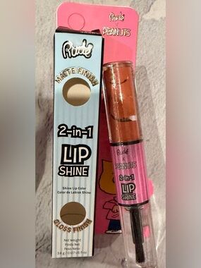 Rude cosmetics 2 in 1 lip. NIB
